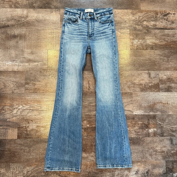 BKE Denim - BKE Parker Bootcut Medium Wash Buckle Jeans High Rise Universal Fit 23 x 32